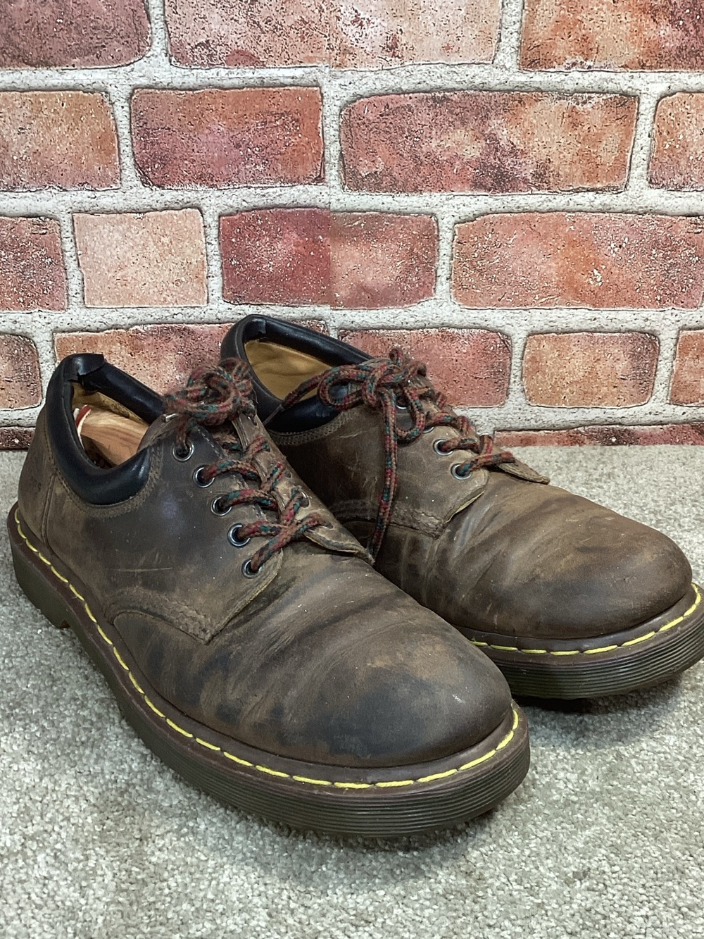 Dr Martens 8053 Crazy Horse Men’s lace up oxfords size 12